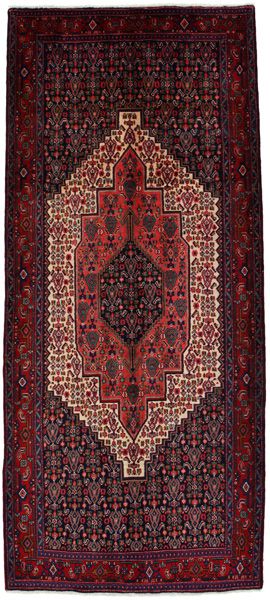 Senneh - Kurdi Персийски връзван килим 307x137