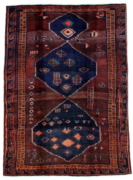 Lori - Bakhtiari Персийски връзван килим 205x150