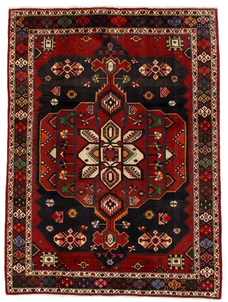 Bakhtiari - Lori Персийски връзван килим 220x163