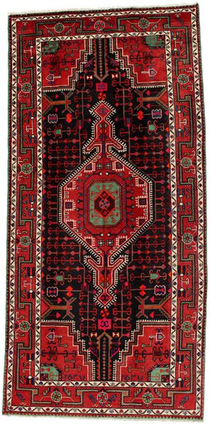 Tuyserkan - Hamadan Персийски връзван килим 320x165