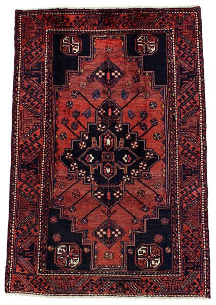 Tuyserkan - Hamadan Персийски връзван килим 200x135