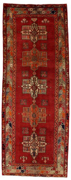 Koliai - Kurdi Персийски връзван килим 313x120