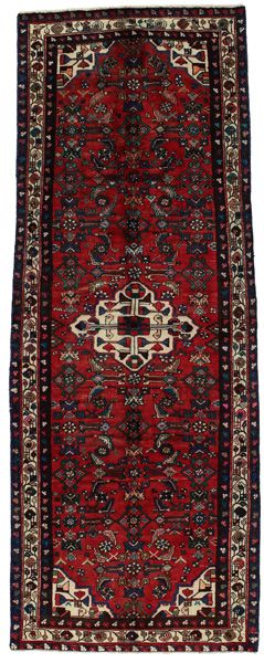 Hosseinabad - Hamadan Персийски връзван килим 298x109