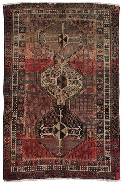 Afshar - Sirjan Персийски връзван килим 180x118