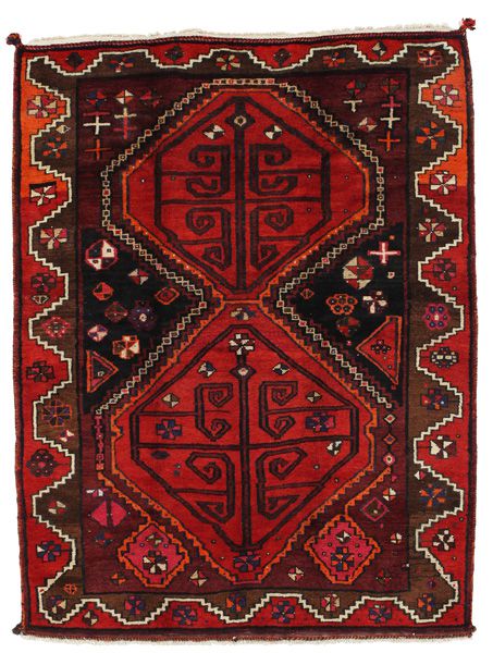 Lori - Bakhtiari Персийски връзван килим 215x166