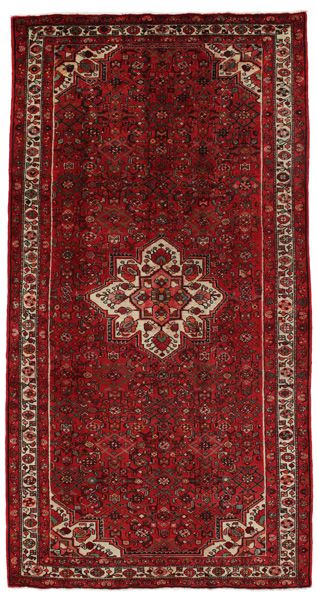 Hosseinabad - Hamadan Персийски връзван килим 318x170