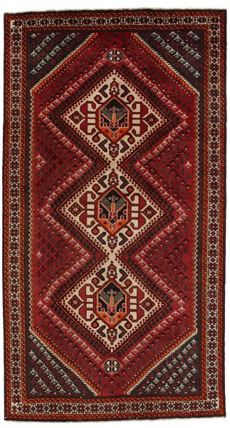 Qashqai - Shiraz Персийски връзван килим 303x163