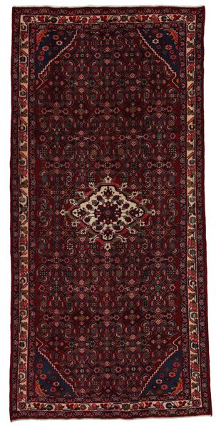 Hosseinabad - Hamadan Персийски връзван килим 310x150