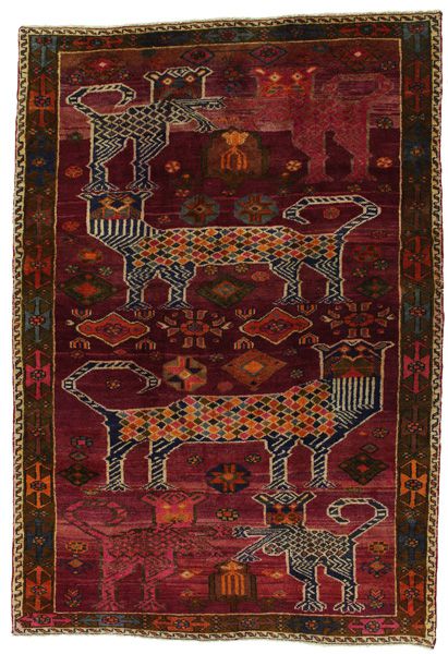 Bijar - Kurdi Персийски връзван килим 234x163