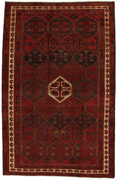 Lori - Bakhtiari Персийски връзван килим 247x156