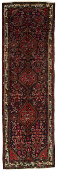 Enjelas - Hamadan Персийски връзван килим 366x115
