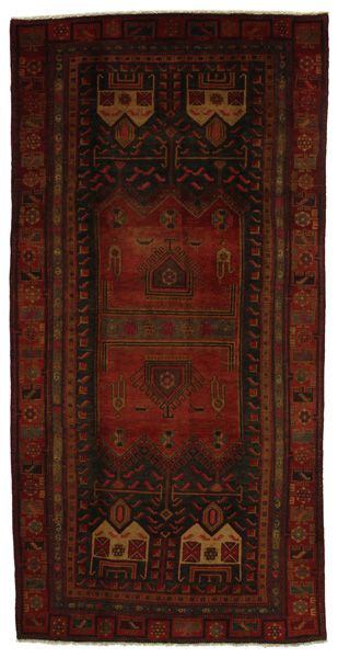 Koliai - Kurdi Персийски връзван килим 300x148