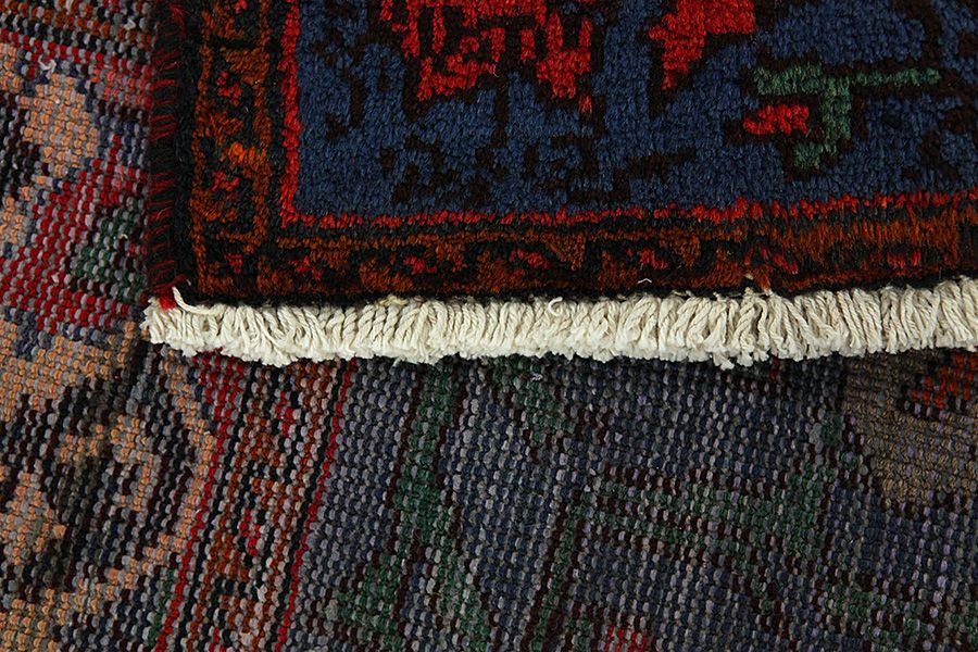 Bakhtiari Персийски връзван килим 307x156 - Снимка 5