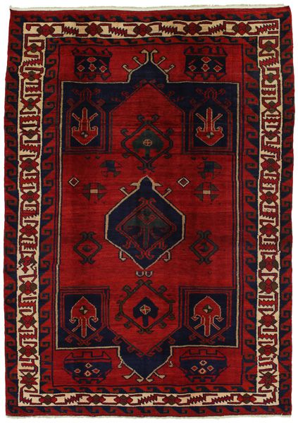 Lori - Bakhtiari Персийски връзван килим 275x197