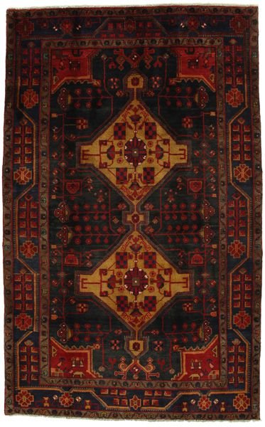 Nahavand - Hamadan Персийски връзван килим 248x155