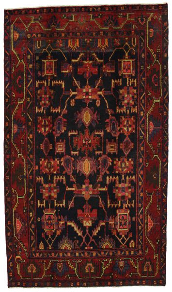 Nahavand - Hamadan Персийски връзван килим 275x157