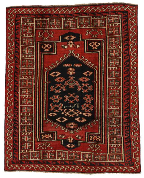 Lori - Qashqai Персийски връзван килим 218x172