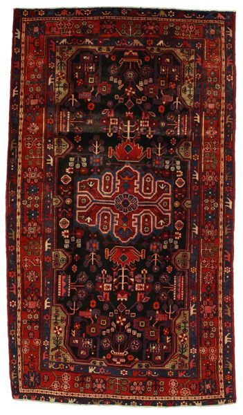 Nahavand - Hamadan Персийски връзван килим 290x163