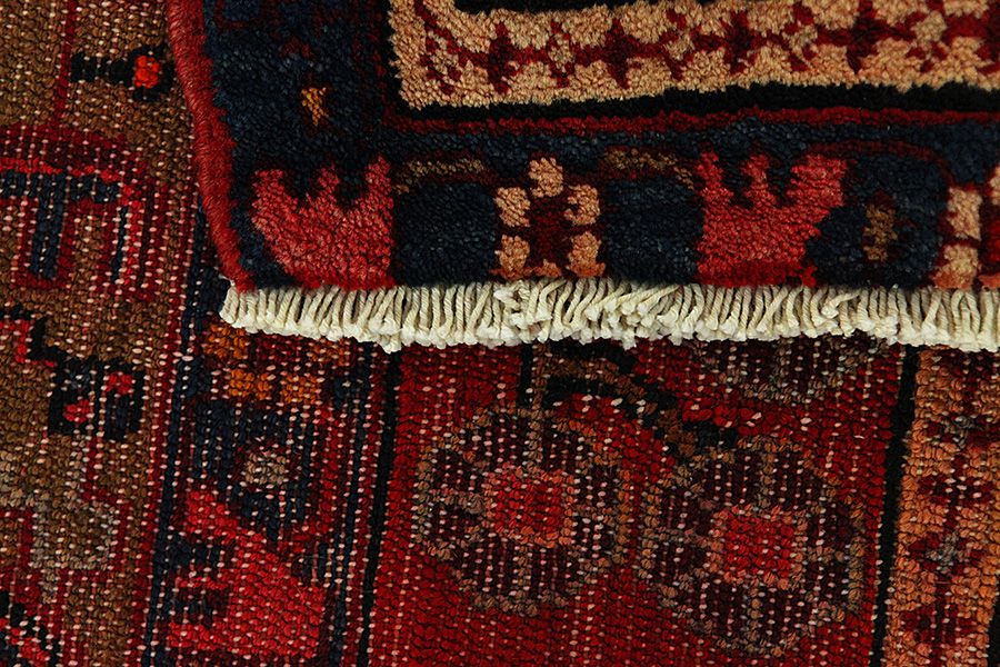 Nahavand - Hamadan Персийски връзван килим 290x163 - Снимка 5