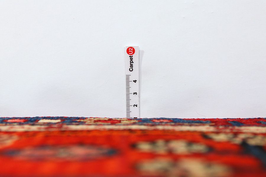 Nahavand - Hamadan Персийски връзван килим 290x163 - Снимка 7