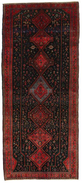 Enjelas - Hamadan Персийски връзван килим 328x140