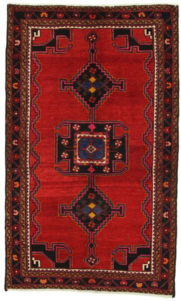 Koliai - Kurdi Персийски връзван килим 203x122