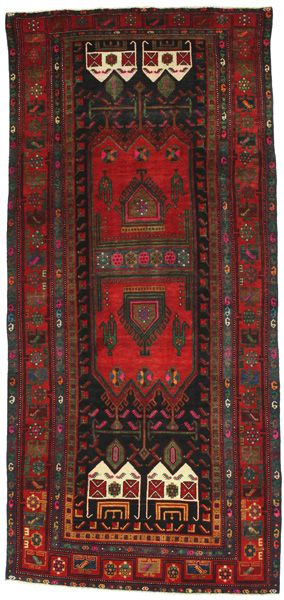 Koliai - Kurdi Персийски връзван килим 310x146