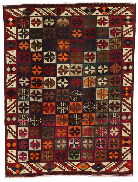 Bakhtiari - Lori Персийски връзван килим 216x161