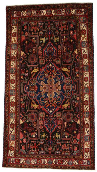 Nahavand - Hamadan Персийски връзван килим 288x158