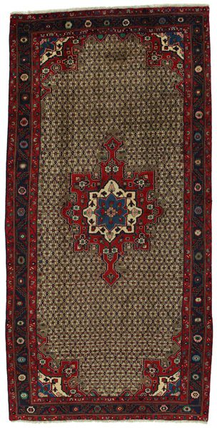 Songhor - Koliai Персийски връзван килим 315x156