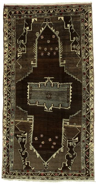 Tuyserkan - Hamadan Персийски връзван килим 304x160