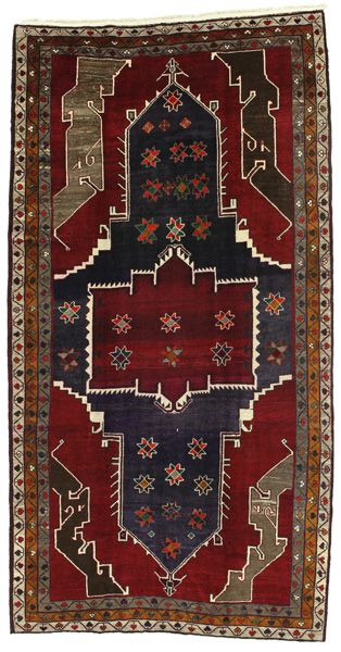 Tuyserkan - Hamadan Персийски връзван килим 338x175
