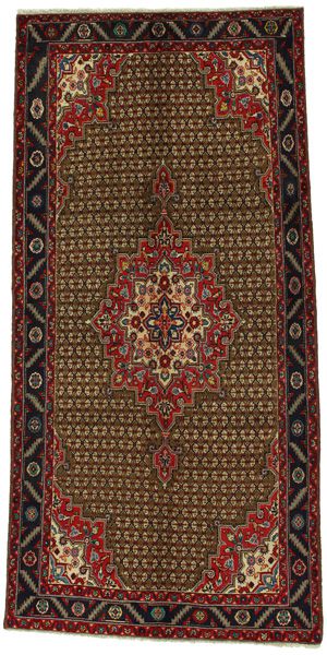 Songhor - Koliai Персийски връзван килим 285x136