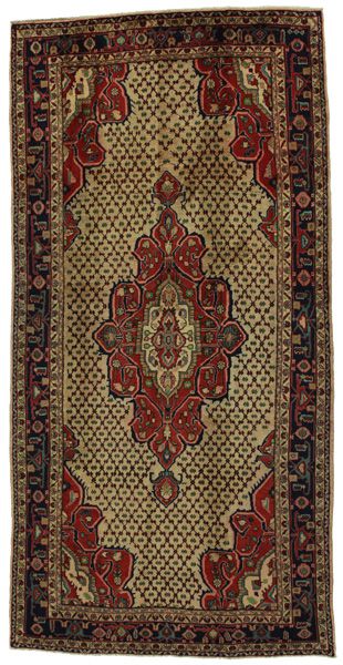 Songhor - Koliai Персийски връзван килим 310x153