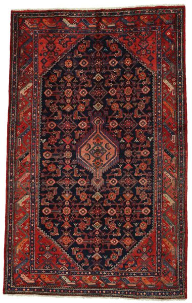 Borchalou - Hamadan Персийски връзван килим 220x137
