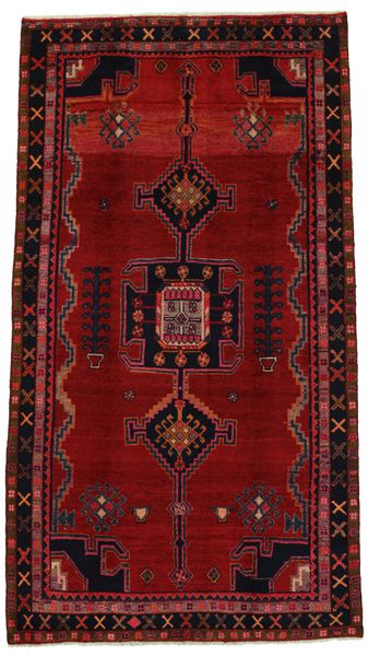Koliai - Kurdi Персийски връзван килим 252x136