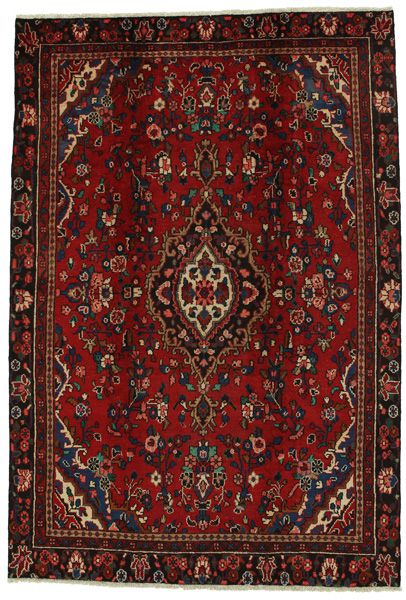 Lilian - Sarouk Персийски връзван килим 285x190