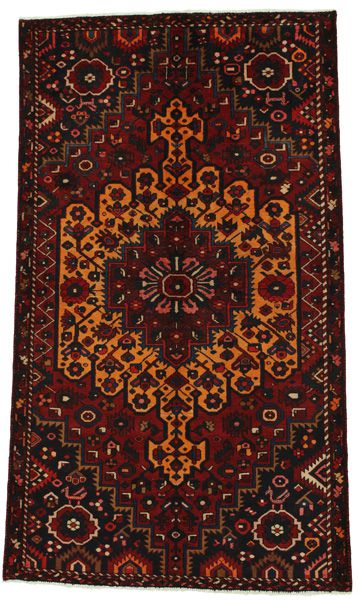 Bakhtiari Персийски връзван килим 272x155