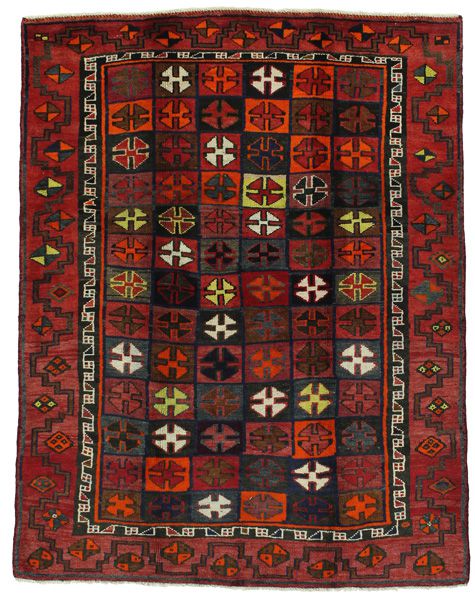 Bakhtiari - Lori Персийски връзван килим 207x165