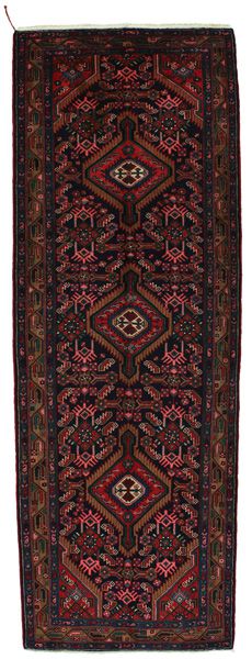 Enjelas - Hamadan Персийски връзван килим 334x116