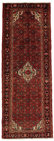 Hosseinabad - Hamadan Персийски връзван килим 298x110
