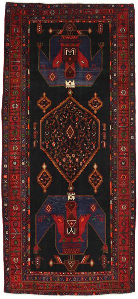Koliai - Kurdi Персийски връзван килим 334x149