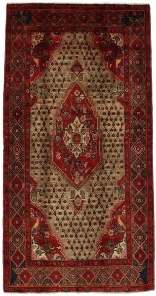 Songhor - Koliai Персийски връзван килим 291x150
