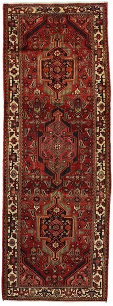 Enjelas - Hamadan Персийски връзван килим 350x124