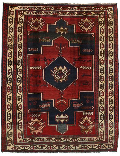 Lori - Qashqai Персийски връзван килим 217x171