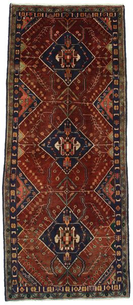 Koliai - Kurdi Персийски връзван килим 378x155