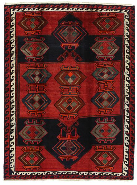Lori - Bakhtiari Персийски връзван килим 256x190
