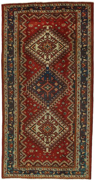 Enjelas - Hamadan Персийски връзван килим 307x157