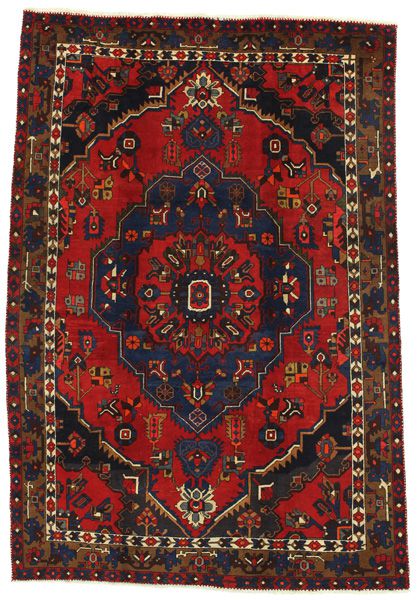 Bakhtiari Персийски връзван килим 307x207