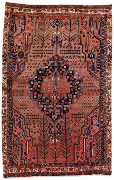 Lori - Bakhtiari Персийски връзван килим 300x192